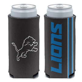 Detroit Lions WinCraft Alternate Logo 12oz. Slim Can Cooler