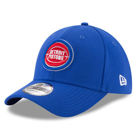 Detroit Pistons New Era Team Classic 39THIRTY Flex Hat - Royal