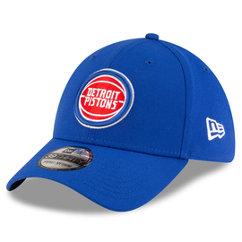 Detroit Pistons New Era Team Classic 39THIRTY Flex Hat - Royal