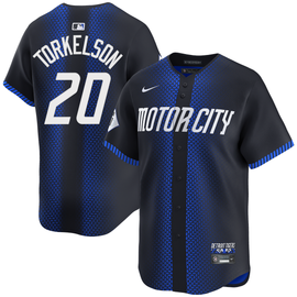 Spencer Torkelson Detroit Tigers Nike City Connect Limited Jersey - Navy