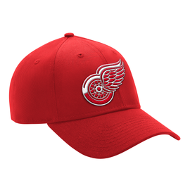 Detroit Red Wings Starter Logo Adjustable Hat - Red