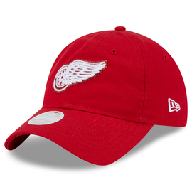 Detroit Red Wings New Era Women's Glitter 9TWENTY Adjustable Hat - Red