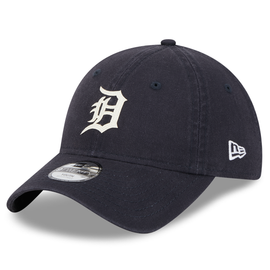 Detroit Tigers New Era Kids Glitter 9TWENTY Adjustable Hat - Navy