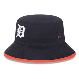 Detroit Tigers New Era Kids Classic Mini Bucket Hat - Navy