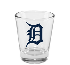 Detroit Tigers The Memory Company 2oz. Shot Glass Detroit Tigers The Memory Company 2oz. Shot Glass