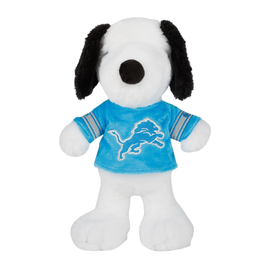 Detroit Lions FOCO Snoopy Peanuts Team Jersey Plush Detroit Lions FOCO Snoopy Peanuts Team Jersey Plush