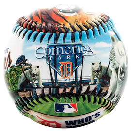 Detroit Tigers Franklin Sports Club Culture Soft Strike Baseball