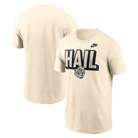 Michigan Wolverines Nike Vault Logo Fierce Competitor T-Shirt - Natural Michigan Wolverines Nike Vault Logo Fierce Competitor T-Shirt - Natural