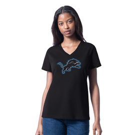 Detroit Lions G-III 4Her Women's Cheer Dance T-Shirt - Black Detroit Lions G-III 4Her Women's Cheer Dance T-Shirt - Black
