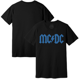 MC/DC MI Culture T-Shirt - Black