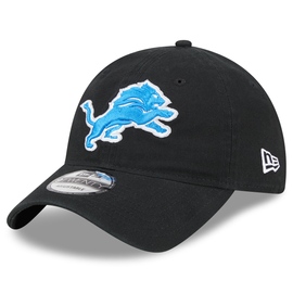 Detroit Lions New Era 9TWENTY Adjustable Hat - Black Detroit Lions New Era 9TWENTY Adjustable Hat - Black