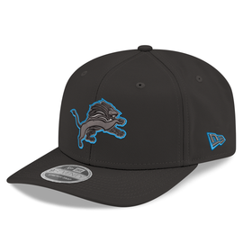 Detroit Lions New Era Alternate Logo 9SEVENTY Stretch-Snap Hat - Black Detroit Lions New Era Alternate Logo 9SEVENTY Stretch-Snap Hat - Black