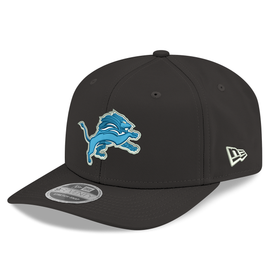 Detroit Lions New Era 9SEVENTY Stretch-Snap Hat - Black Detroit Lions New Era 9SEVENTY Stretch-Snap Hat - Black