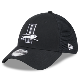 Detroit Lions New Era Historic Monochrome Neo 39THIRTY Flex Hat - Black Detroit Lions New Era Historic Monochrome Neo 39THIRTY Flex Hat - Black