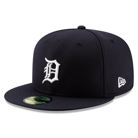 Detroit Tigers New Era Authentic Collection On-Field Home 59FIFTY Fitted Hat - Navy  Detroit Tigers New Era Authentic Collection On-Field Home 59FIFTY Fitted Hat - Navy