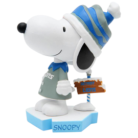 Detroit Lions FOCO Snoopy Bobblehead Figurine