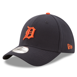 Detroit Tigers New Era Team Classic Road 39THIRTY Flex Hat - Navy Detroit Tigers New Era Team Classic Road 39THIRTY Flex Hat - Navy