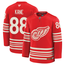 Patrick Kane Detroit Red Wings Fanatics Centennial Premium Replica Jersey - Red