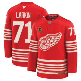 Dylan Larkin Detroit Red Wings Fanatics Centennial Premium Replica Jersey - Red