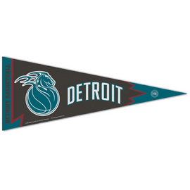 Detroit Pistons WinCraft 2025-26 City Edition Premium Pennant