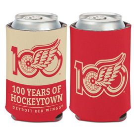 Detroit Red Wings WinCraft Centennial Can Cooler