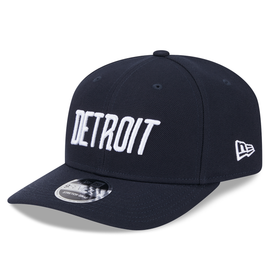 Detroit Tigers New Era City Connect 9SEVENTY Stretch-Snap Hat - Navy