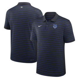 Detroit Tigers Nike 2026 City Connect Authentic Collection Victory Striped Performance Polo - Navy