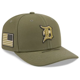 Detroit Tigers New Era 2026 Armed Forces Day 9SEVENTY Stretch-Snap Hat - Olive