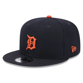 Detroit Tigers New Era Road 9FIFTY Snapback Hat-Navy