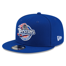 Detroit Pistons New Era Hardwood Classics 9FIFTY Snapback Hat- Royal