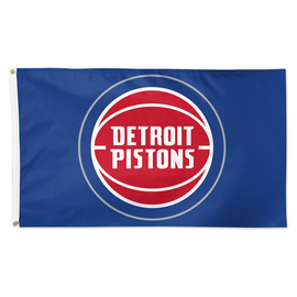 Detroit Pistons WinCraft 3' x 5' Primary Logo Single-Sided Flag