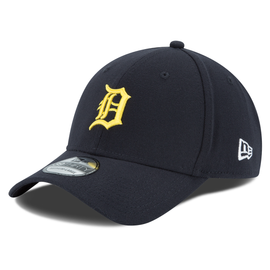 Detroit Tigers x Michigan Wolverines New Era Co-Branded 9Fifty Snapback Hat  - Yellow/Navy