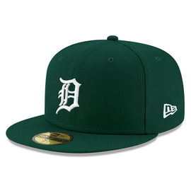 New Era Detroit Tigers Green Co Branded 3930 Flex Hat, Green, Performance Poly, Size M/L, Rally House