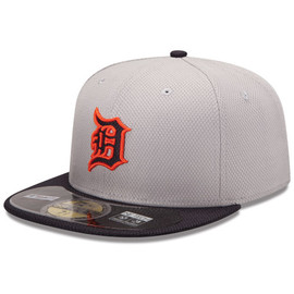 DETROIT TIGERS (1999-2006) HOME NEW ERA 59FIFTY FITTED (GREY BRIM) –
