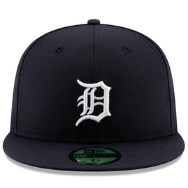 all black detroit hat