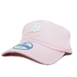 Girls Youth Detroit Tigers New Era Pink 2022 Mother's Day 9TWENTY  Adjustable Hat