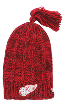 New Era Detroit Red Wings Women’s Red Winter Slouch Knit Hat