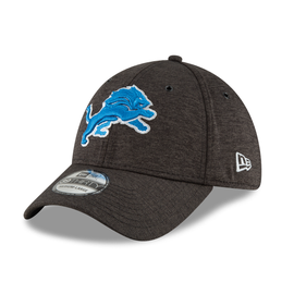 Men's Detroit Lions New Era Cream/Blue 2022 Sideline 39THIRTY 2