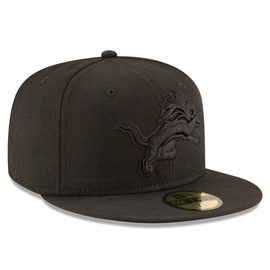 New Era 9Fifty Detroit Tigers Basic Snapback - Blackout - New Star