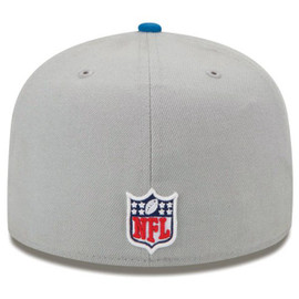 NFL Detroit Lions New Era Black Hat Size Medium / Large * NEW
