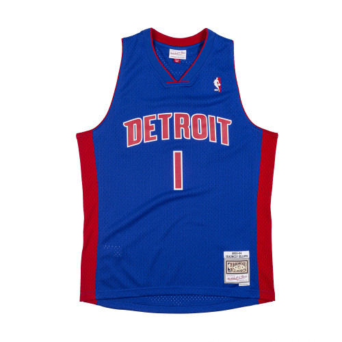 Mitchell & Ness Detroit Pistons Royal Richard Hamilton Swingman