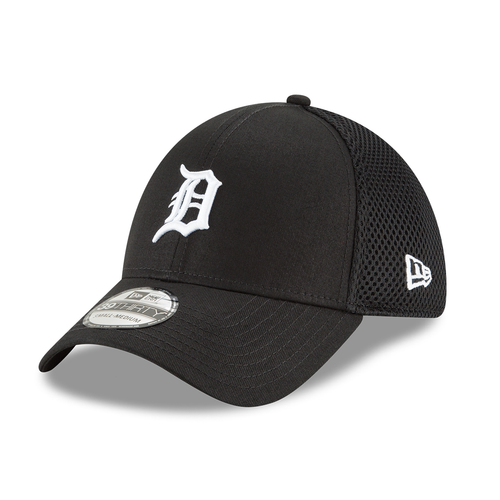 Detroit Tigers New Era 39THIRTY Neo Flex Hat - Black