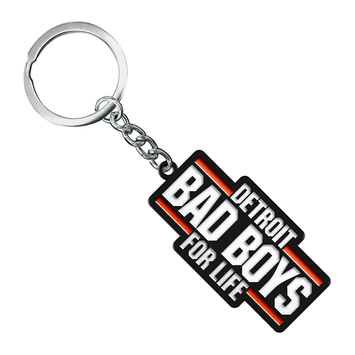 Detroit Bad Boys For Life Keychain