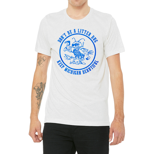MI Culture Ash Litter Bug Short Sleeve T-Shirt