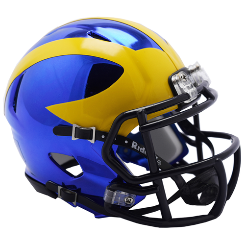 3 5 8 football helmet michigan Autographed Tom Brady Wolverines Riddell Speed Authentic Few pieces capture the origin story of a player who would become synonymous with excellence Riddell NCAA Michigan Wolverines Helmet