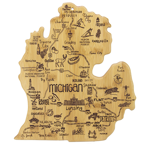 Totally Bamboo Destination Michigan Board