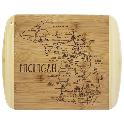 Totally Bamboo Slice of Life Michigan Board