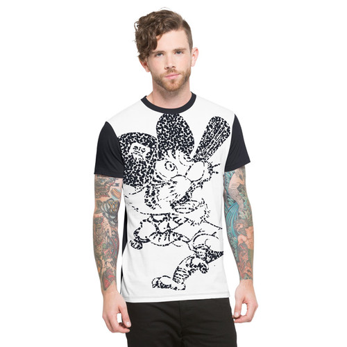 47 Brand Detroit Tigers Polar White Drypoint T-Shirt