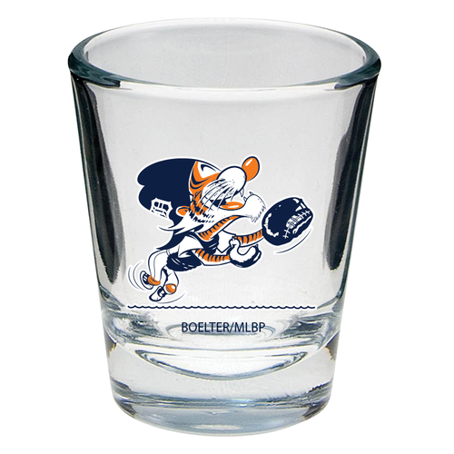 Boelter Detroit Tigers Cooperstown Collection Catcher Kitty Shot Glass
