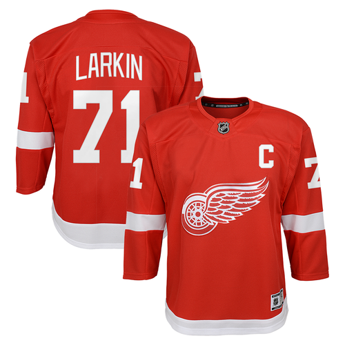 Dylan Larkin Detroit Red Wings Youth Replica Jersey - Red